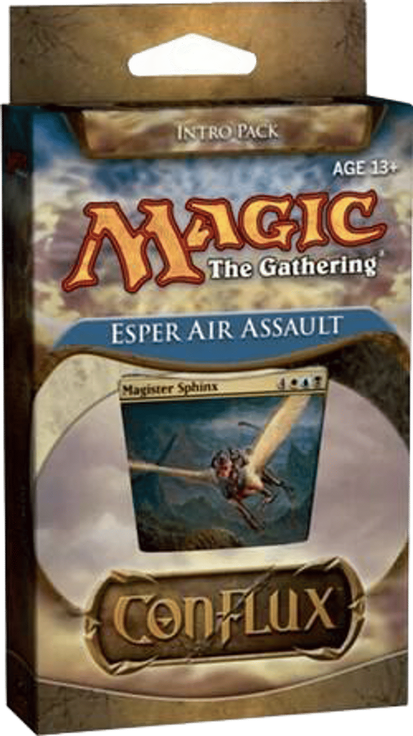 Conflux Intro Pack Esper Air Assault from Conflux - Magic: The Gathering