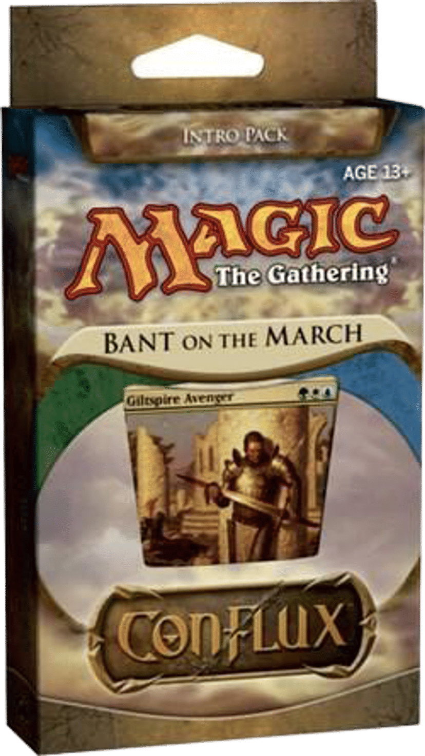 Conflux Intro Pack Bant on the March from Conflux - Magic: The Gathering