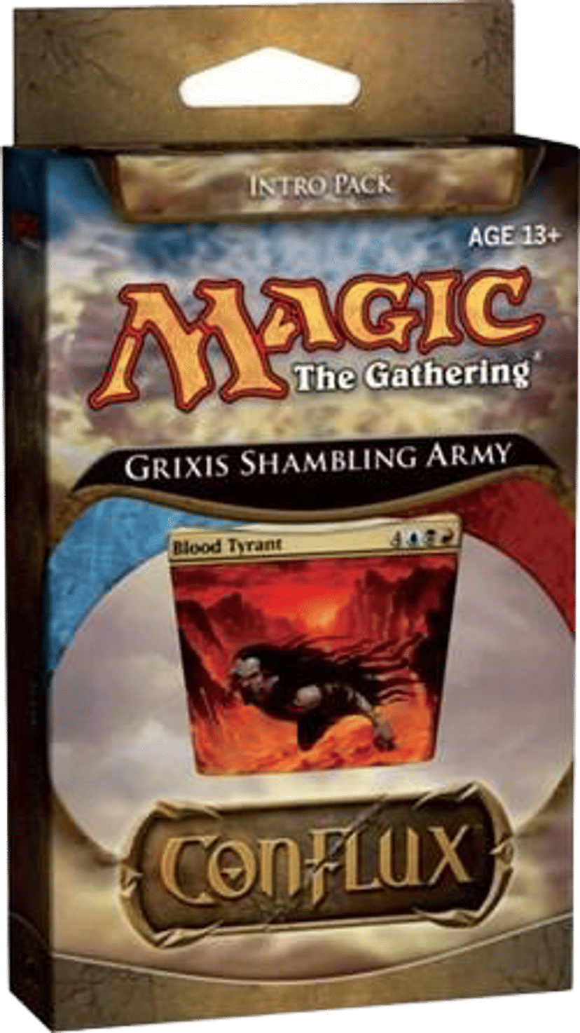 Conflux Intro Pack Grixis Shambling Army from Conflux - Magic: The Gathering