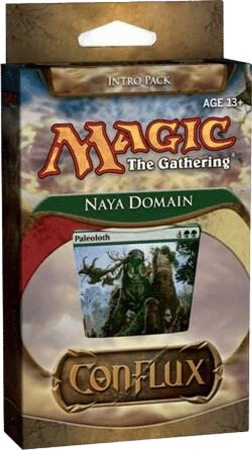 Conflux Intro Pack Naya Domain from Conflux - Magic: The Gathering
