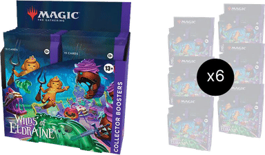 Product image for Wilds of Eldraine Collector Booster Box Case