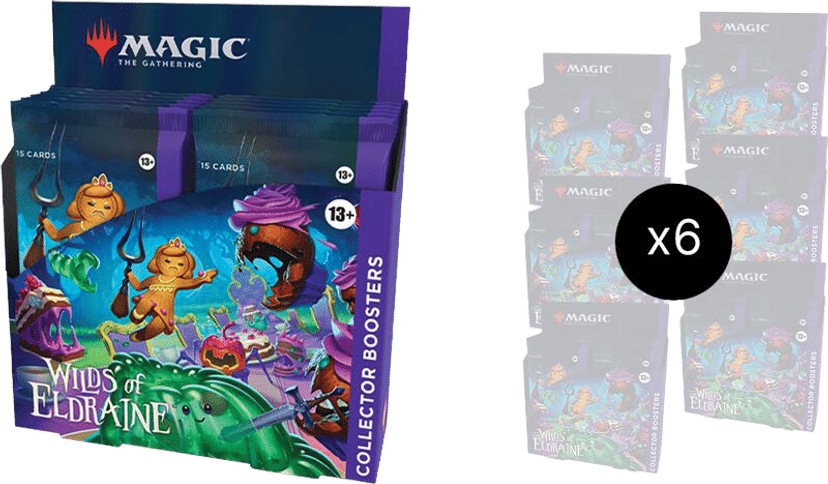 Wilds of Eldraine Collector Booster Box Case from Wilds of Eldraine - Magic: The Gathering