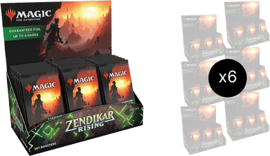 Product image for Zendikar Rising Set Booster Box Case