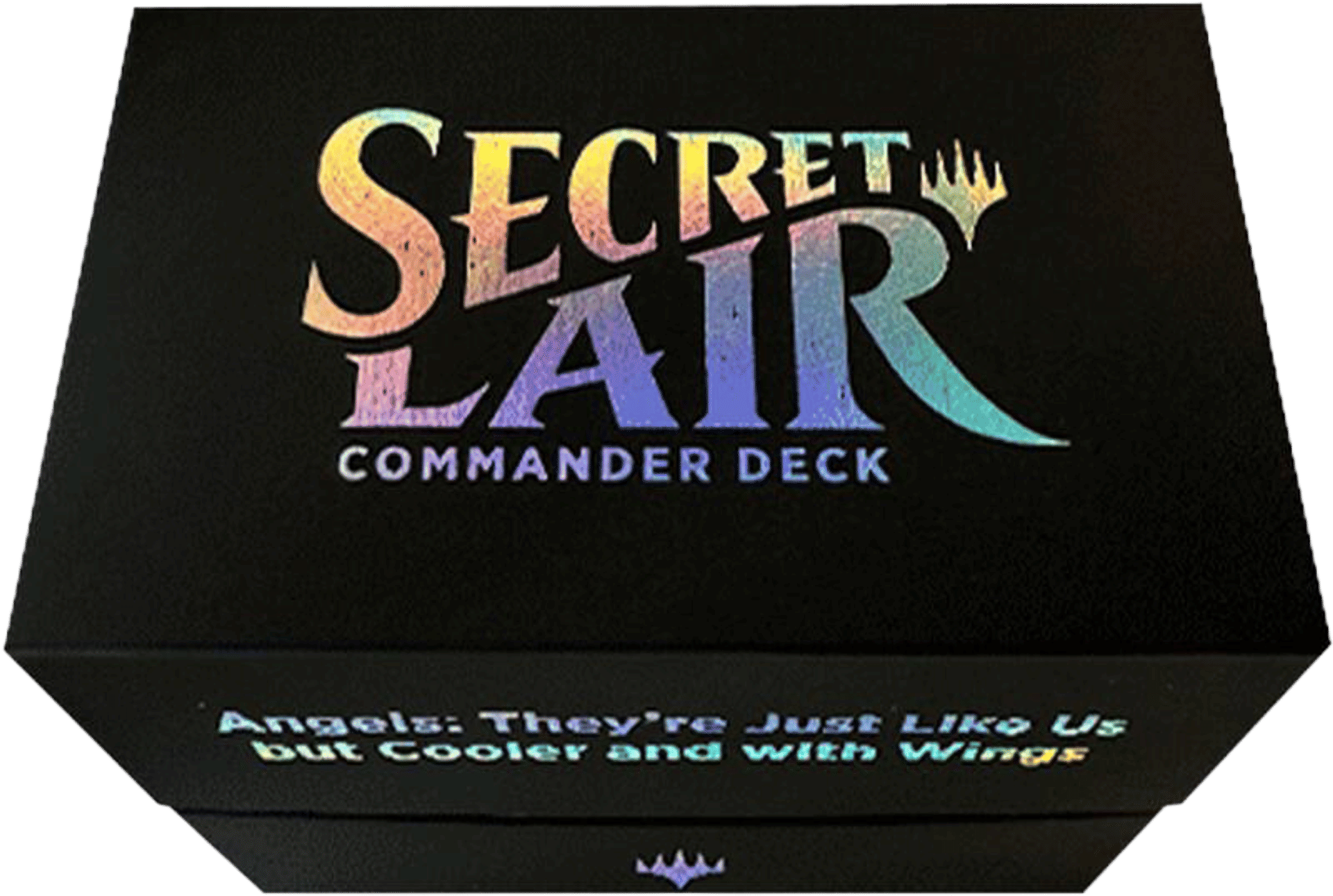 Secret Lair Commander Deck Angels Theyre Just Like Us but Cooler and with Wings from Secret Lair Drop - Magic: The Gathering