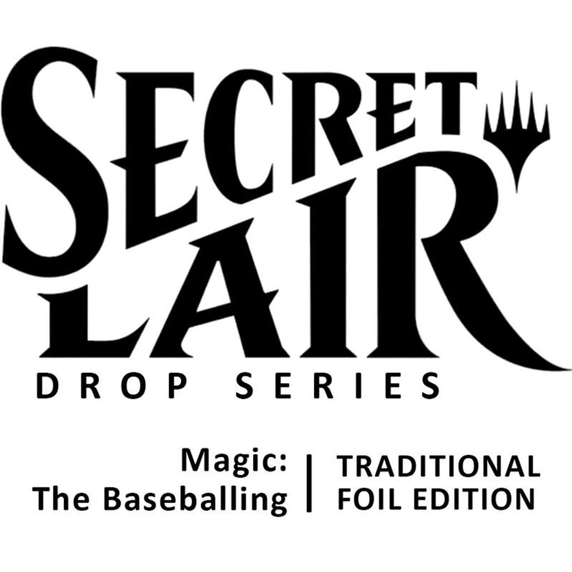 Secret Lair Drop Magic The Baseballing Foil from Secret Lair Drop - Magic: The Gathering