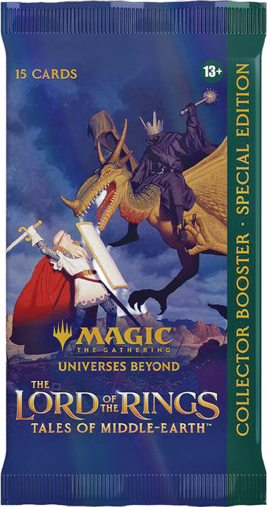 Product image for The Lord of the Rings Tales of Middle earth Special Edition Collector Booster Pack