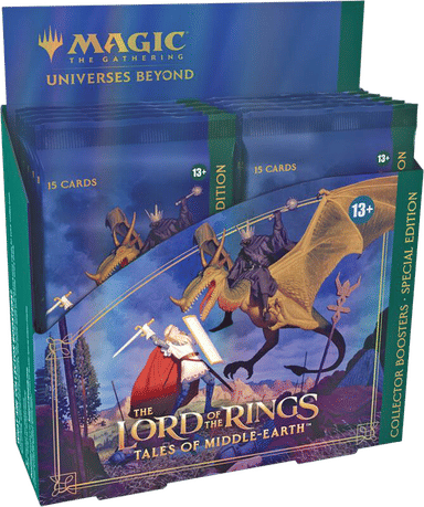 Product image for The Lord of the Rings Tales of Middle earth Special Edition Collector Booster Box