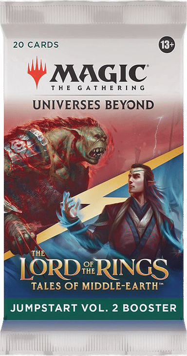 Product image for The Lord of the Rings Tales of Middle earth Jumpstart Vol 2 Booster Pack