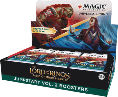 Product image for The Lord of the Rings Tales of Middle earth Jumpstart Vol 2 Booster Box