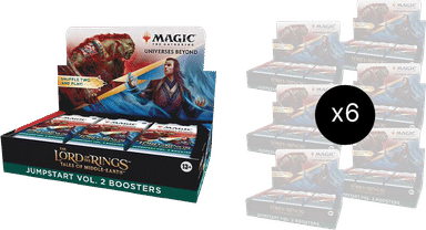 Product image for The Lord of the Rings Tales of Middle earth Jumpstart Vol 2 Booster Box Case