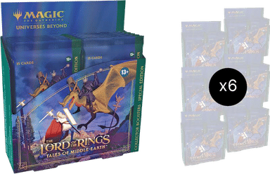 Product image for The Lord of the Rings Tales of Middle earth Special Edition Collector Booster Box Case