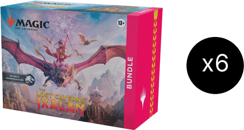 The Lost Caverns of Ixalan Bundle Case from The Lost Caverns of Ixalan - Magic: The Gathering