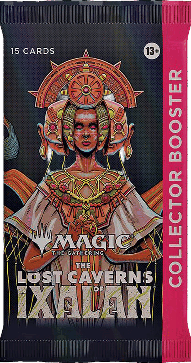 Product image for The Lost Caverns of Ixalan Collector Booster Pack