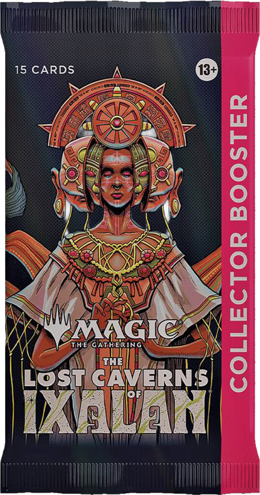 The Lost Caverns of Ixalan Collector Booster Pack from The Lost Caverns of Ixalan - Magic: The Gathering