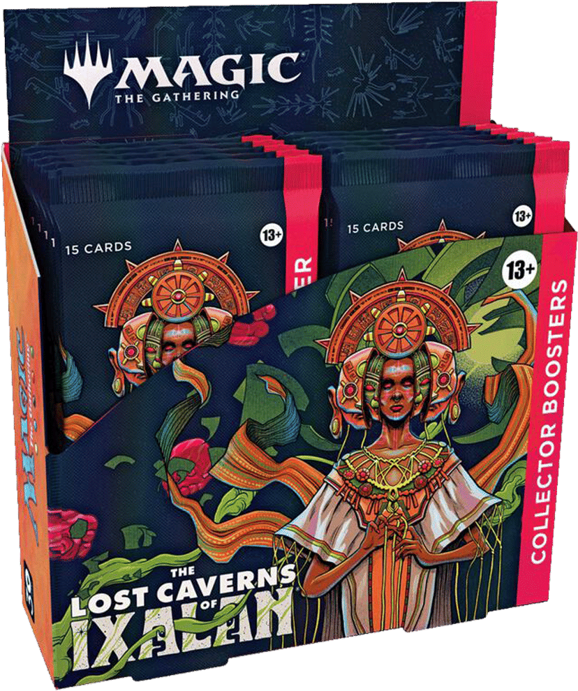 The Lost Caverns of Ixalan Collector Booster Box from The Lost Caverns of Ixalan - Magic: The Gathering