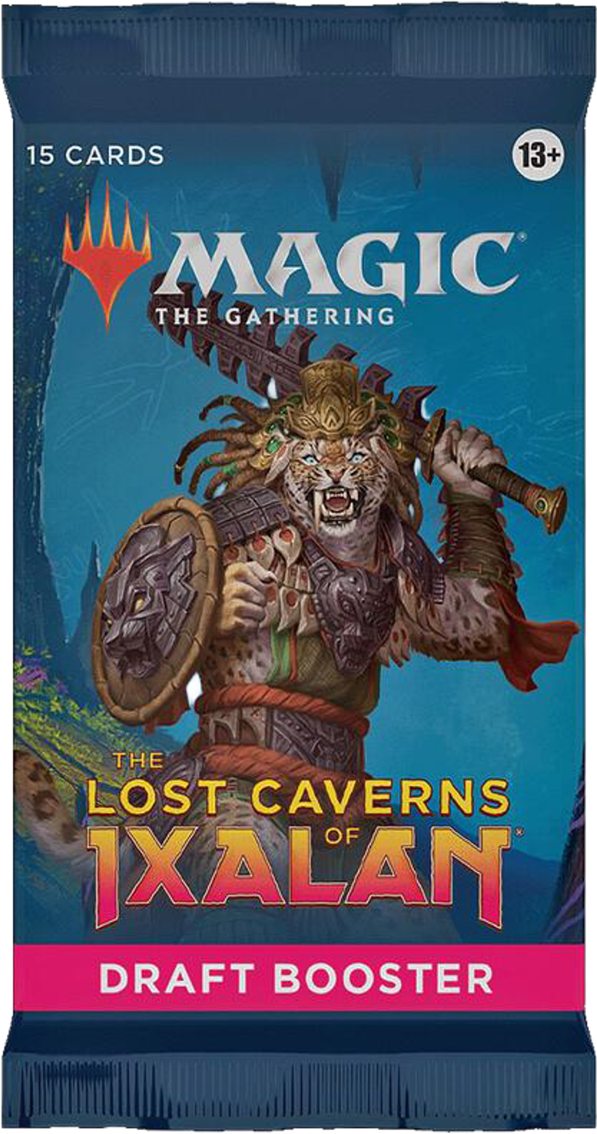 Product image for The Lost Caverns of Ixalan Draft Booster Pack