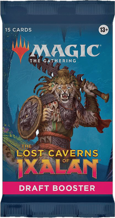 Product image for The Lost Caverns of Ixalan Draft Booster Pack