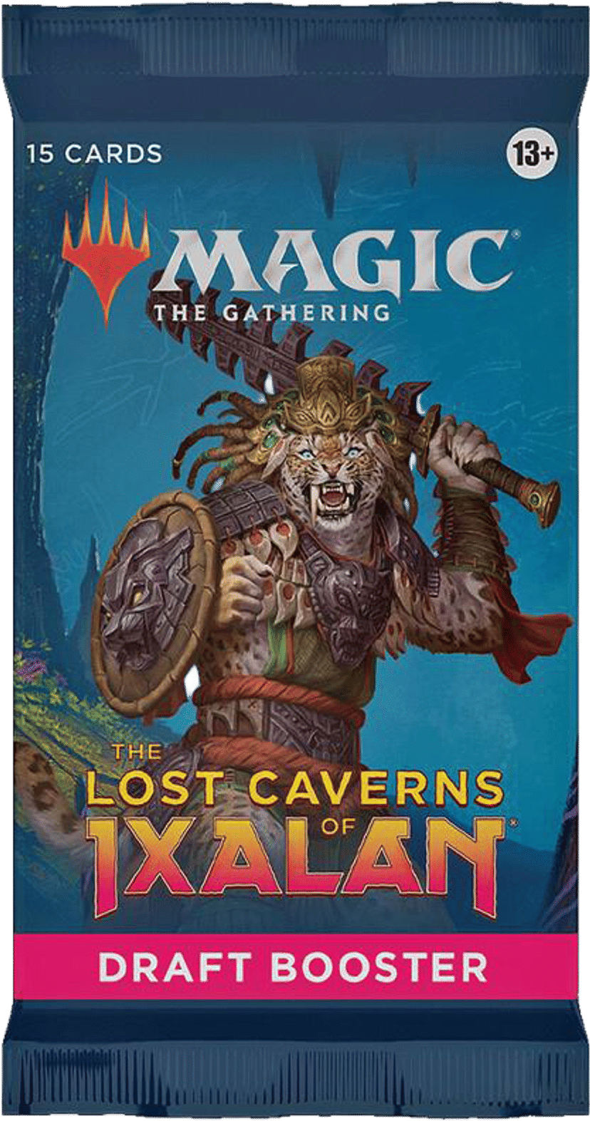 The Lost Caverns of Ixalan Draft Booster Pack from The Lost Caverns of Ixalan - Magic: The Gathering