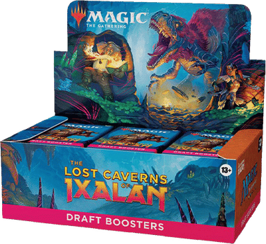 Product image for The Lost Caverns of Ixalan Draft Booster Box