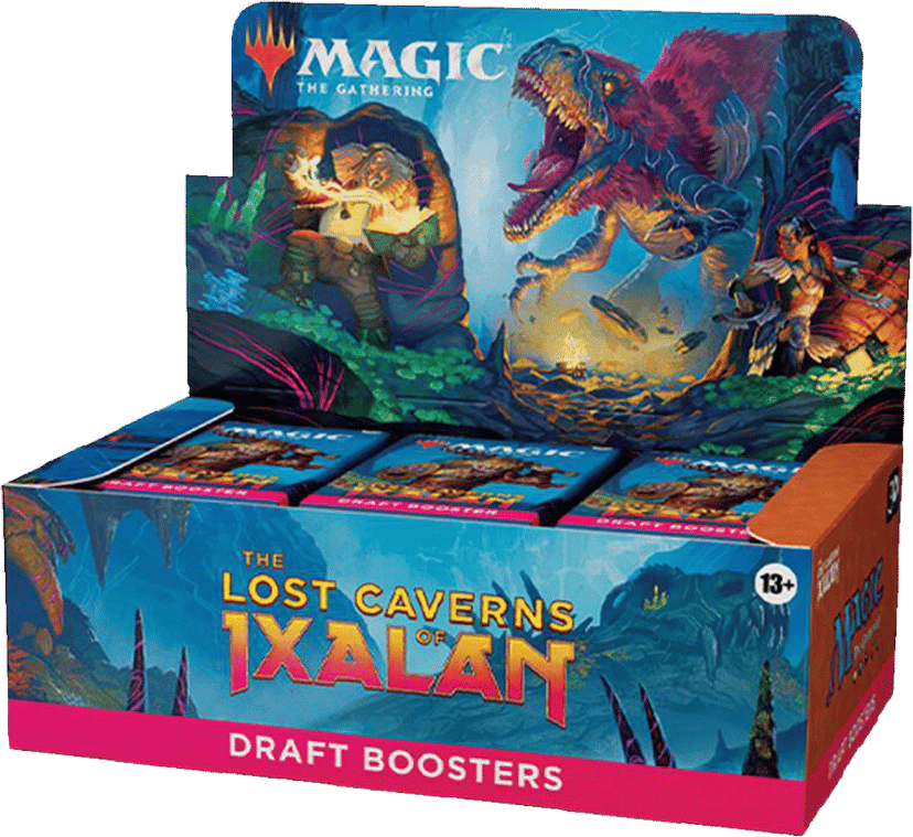 The Lost Caverns of Ixalan Draft Booster Box from The Lost Caverns of Ixalan - Magic: The Gathering