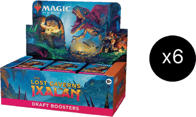 Product image for The Lost Caverns of Ixalan Draft Booster Box Case