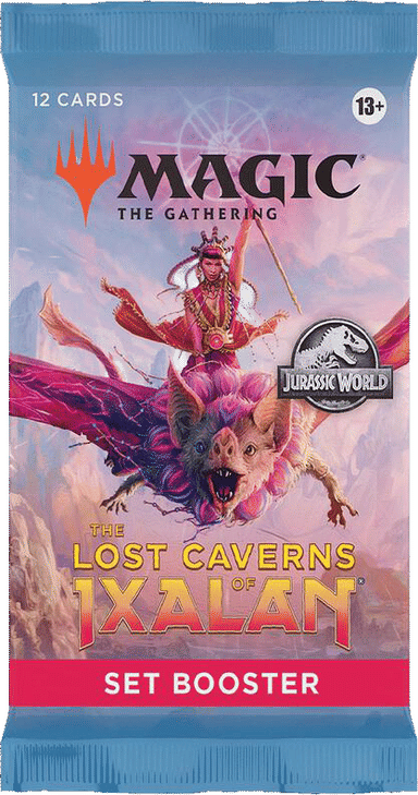 Product image for The Lost Caverns of Ixalan Set Booster Pack