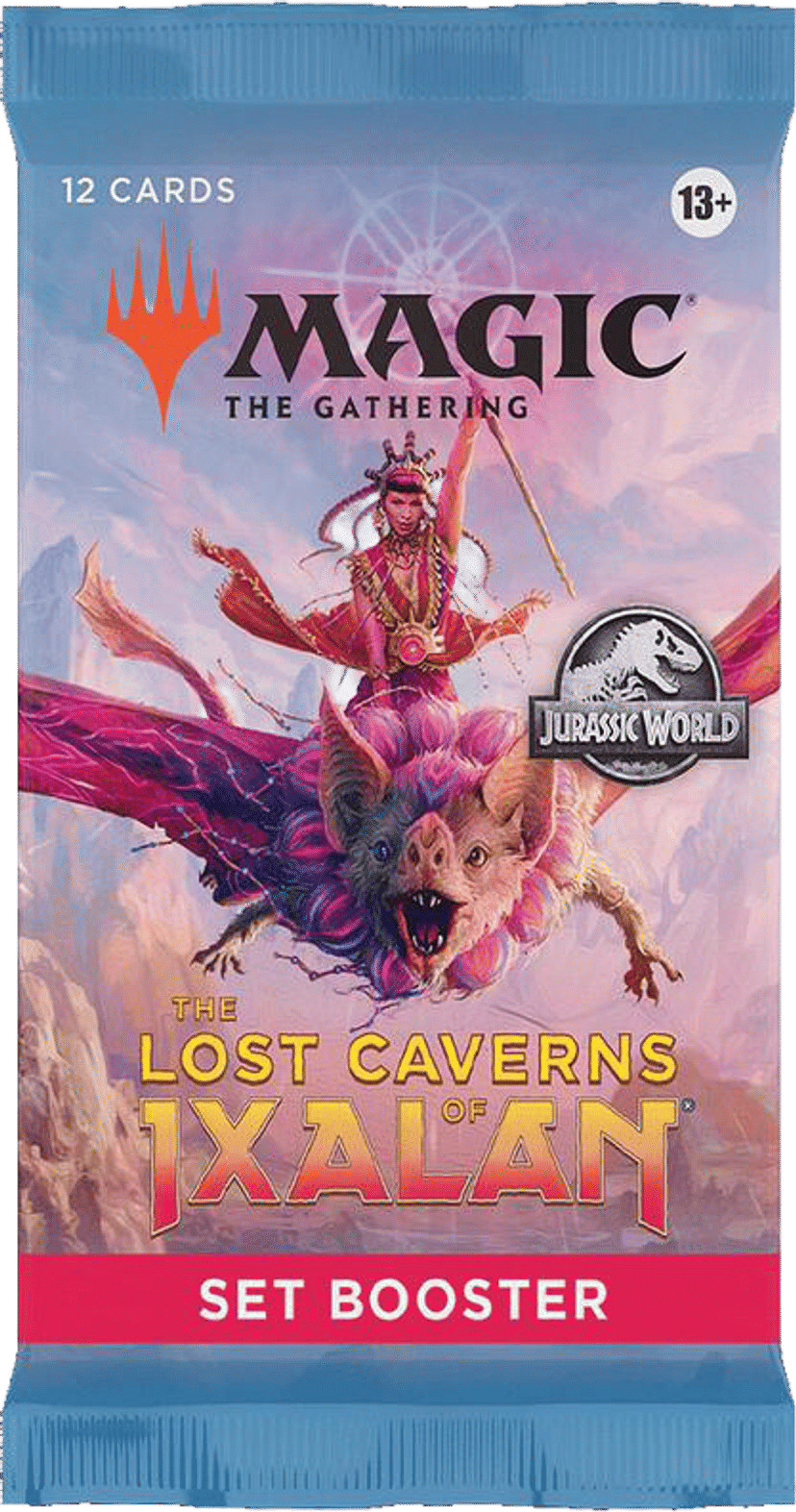 The Lost Caverns of Ixalan Set Booster Pack from The Lost Caverns of Ixalan - Magic: The Gathering