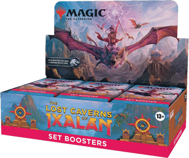 Product image for The Lost Caverns of Ixalan Set Booster Box