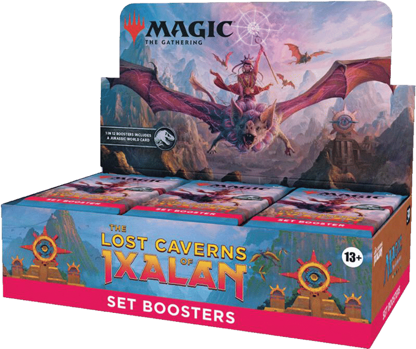 The Lost Caverns of Ixalan Set Booster Box from The Lost Caverns of Ixalan - Magic: The Gathering
