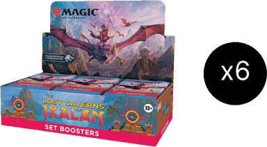 Product image for The Lost Caverns of Ixalan Set Booster Box Case