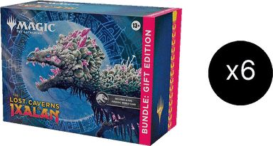 Product image for The Lost Caverns of Ixalan Gift Bundle Case