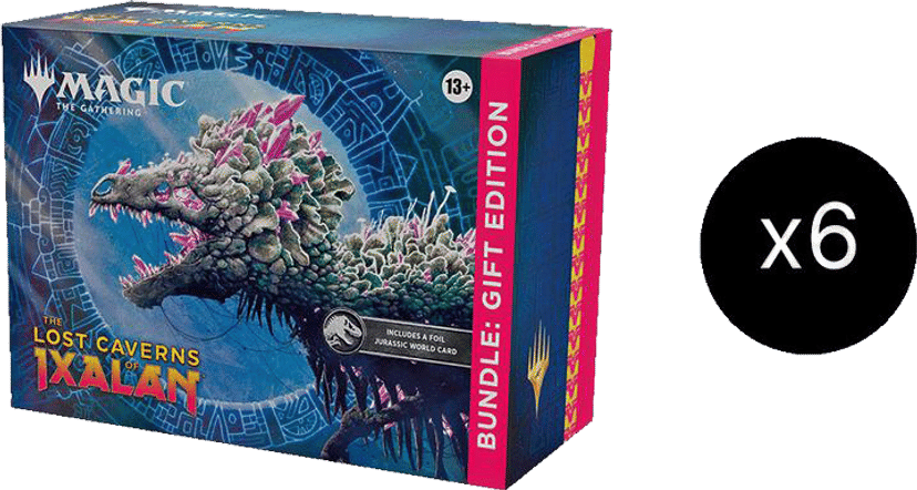 The Lost Caverns of Ixalan Gift Bundle Case from The Lost Caverns of Ixalan - Magic: The Gathering