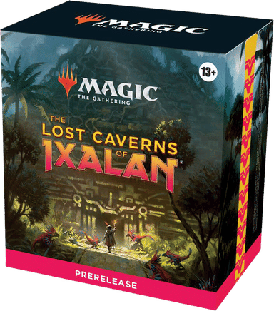 Product image for The Lost Caverns of Ixalan Prerelease Pack