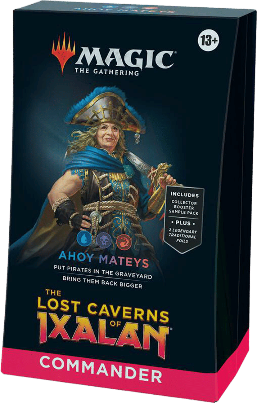 The Lost Caverns of Ixalan Commander Deck Ahoy Mateys from The Lost Caverns of Ixalan Commander - Magic: The Gathering