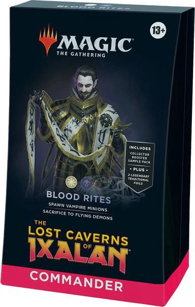 Product image for The Lost Caverns of Ixalan Commander Deck Blood Rites