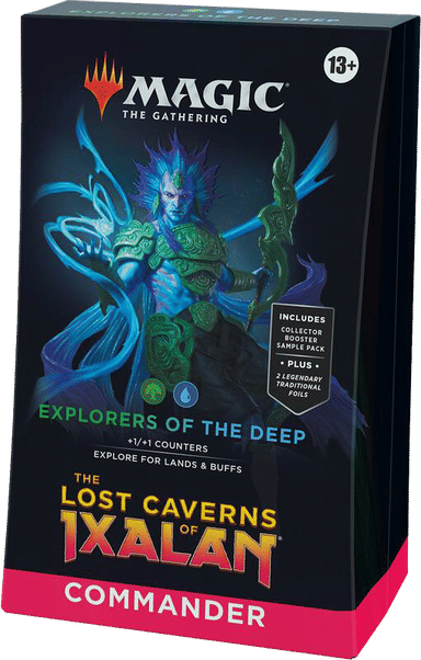 Product image for The Lost Caverns of Ixalan Commander Deck Explorers of the Deep