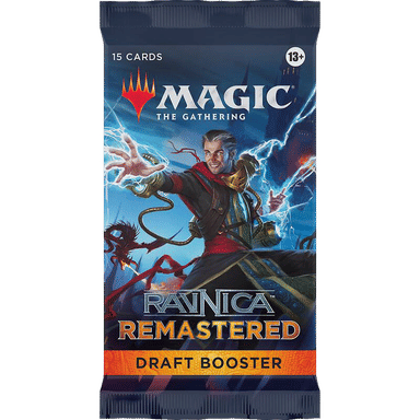Product image for Ravnica Remastered Draft Booster Pack
