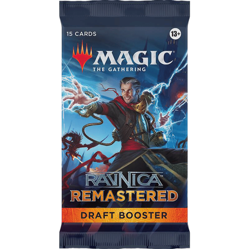 Ravnica Remastered Draft Booster Pack from Ravnica Remastered - Magic: The Gathering