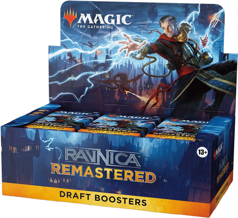 Ravnica Remastered Draft Booster Box from Ravnica Remastered - Magic: The Gathering