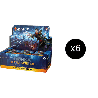 Product image for Ravnica Remastered Draft Booster Box Case