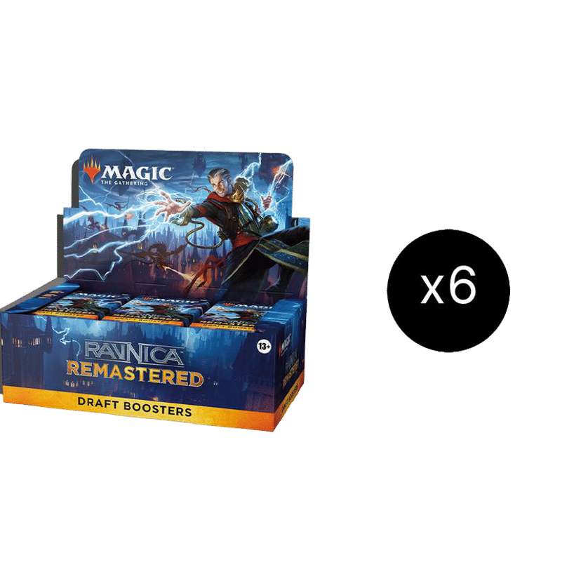 Ravnica Remastered Draft Booster Box Case from Ravnica Remastered - Magic: The Gathering