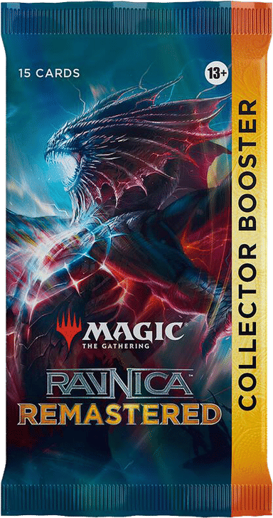 Product image for Ravnica Remastered Collector Booster Pack