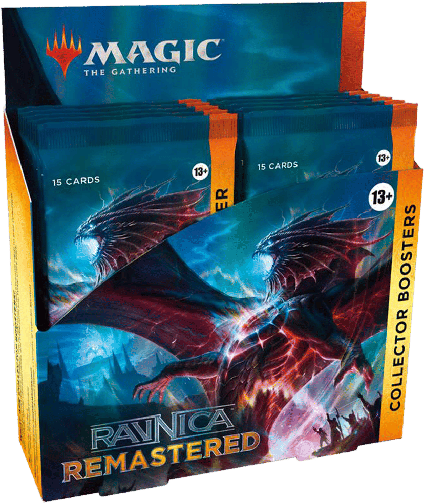 Ravnica Remastered Collector Booster Box from Ravnica Remastered - Magic: The Gathering
