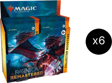 Product image for Ravnica Remastered Collector Booster Box Case