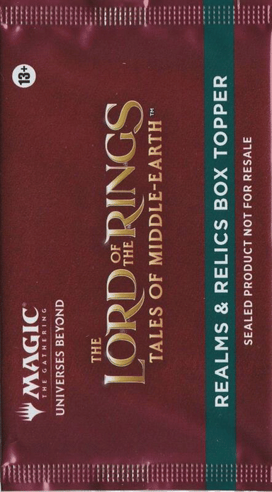 Product image for The Lord of the Rings Tales of Middle earth Box Topper Pack