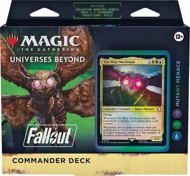 Product image for Fallout Commander Deck Mutant Menace