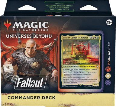Product image for Fallout Commander Deck Hail Caesar