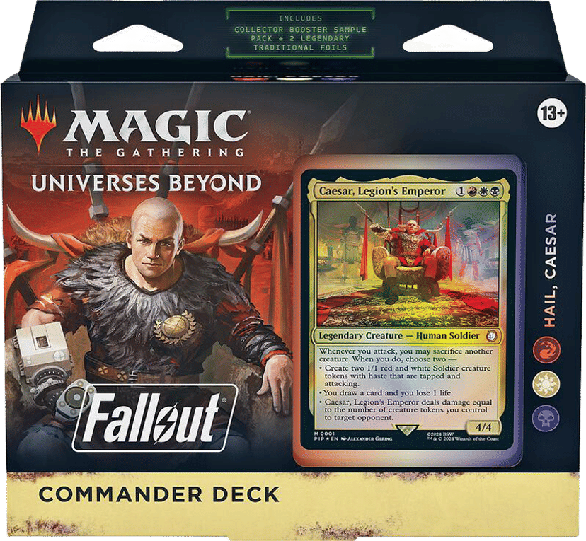 Fallout Commander Deck Hail Caesar from Fallout - Magic: The Gathering