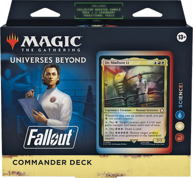 Product image for Fallout Commander Deck Science