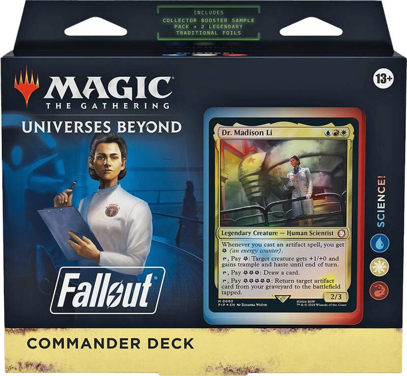 Fallout Commander Deck Science from Fallout - Magic: The Gathering